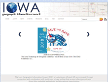Tablet Screenshot of iowagic.org
